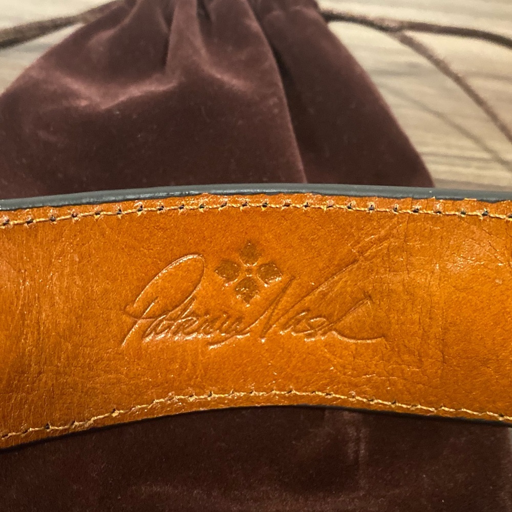 Patricia Nash Infinity Leather Cuff - Picture 7 of 7
